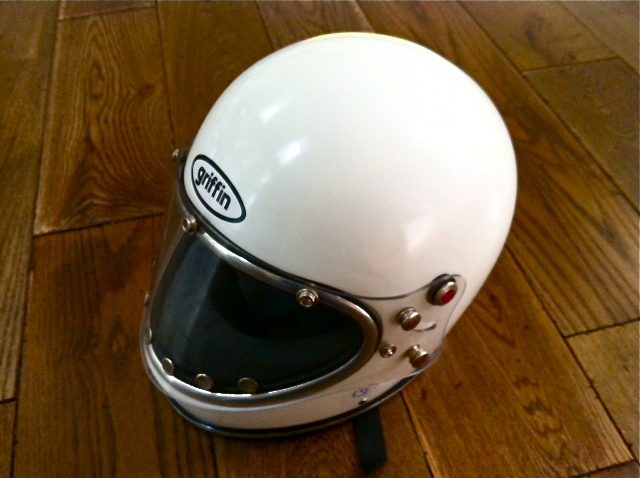 世界で一番格好良いフルフェイスHelmet!: D.Lewis