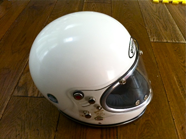 世界で一番格好良いフルフェイスHelmet!: D.Lewis