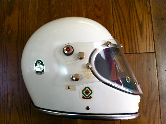 世界で一番格好良いフルフェイスHelmet!: D.Lewis